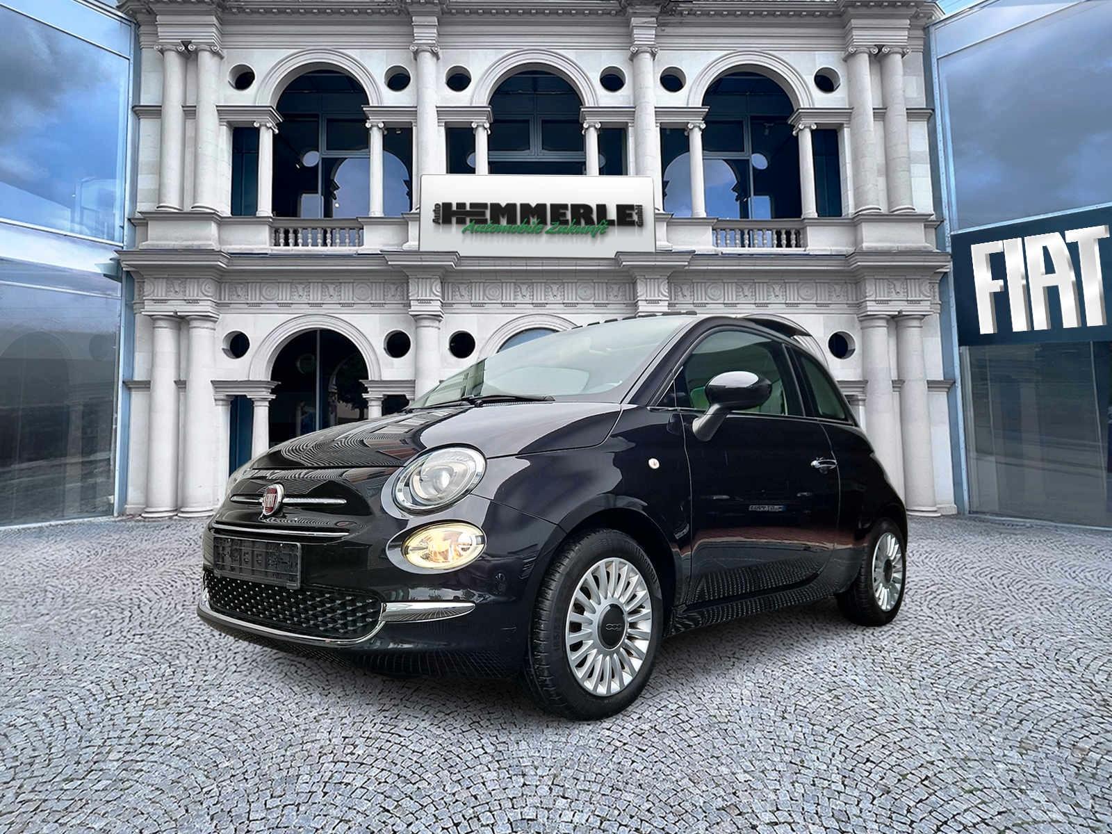 Fiat 500 Lounge*Glasschiebedach*8-Fach bereift*TÜV*