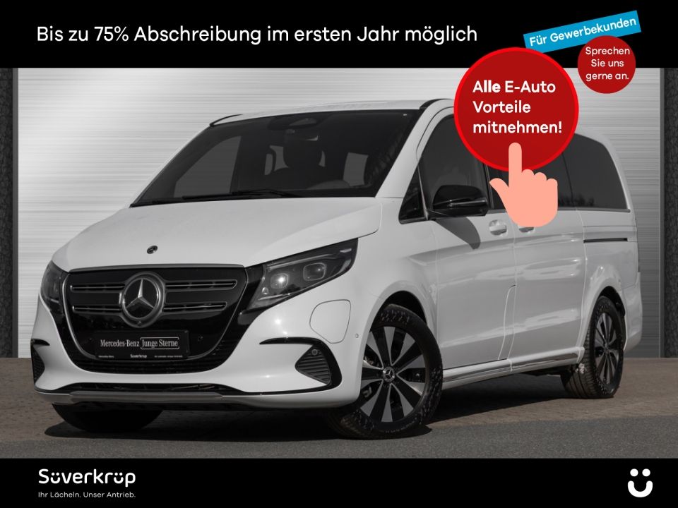 MERCEDES-BENZ EQV 300 AVANTGARDE LANG 360° KLIMA MOPF