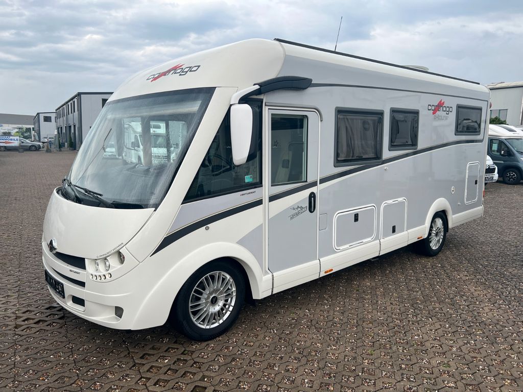 Carthago, C-TOURER I 144 LE *EINZELBETT*HUBBETT*SAT*SOLAR*