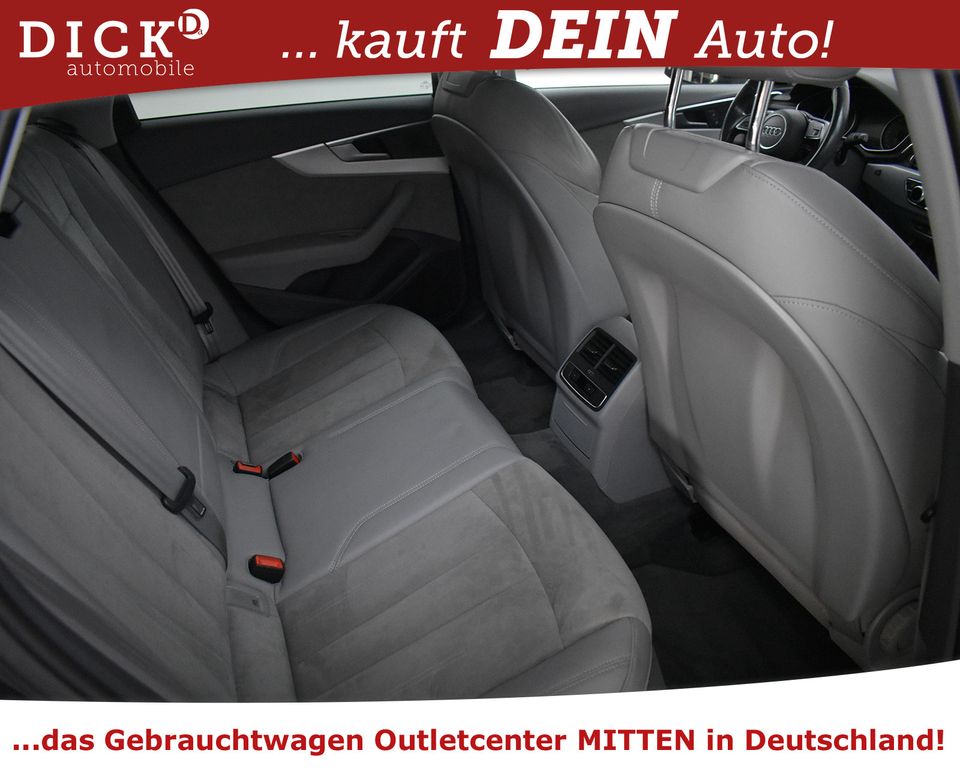 Audi A4 Av 2.0d S-Tr. Sport NAV+LEDER+XEN+STANDHZ+SHZ