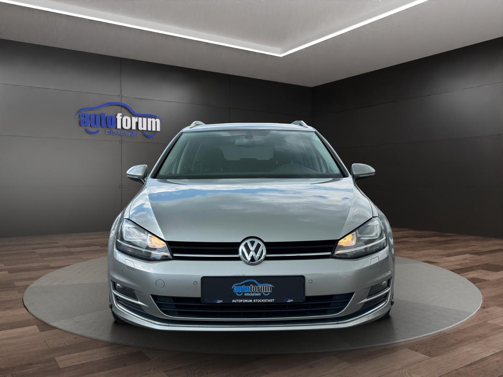 Volkswagen Golf VII Variant Highline BMT AHK°NAVI°XENON°PDC