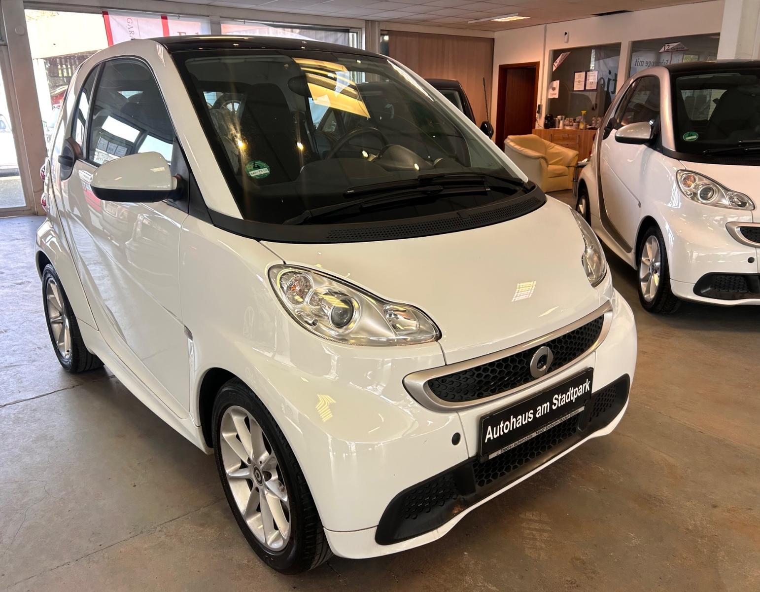 Smart ForTwo-Automatik-Servo-SH-Panorama-12 M.Garantie