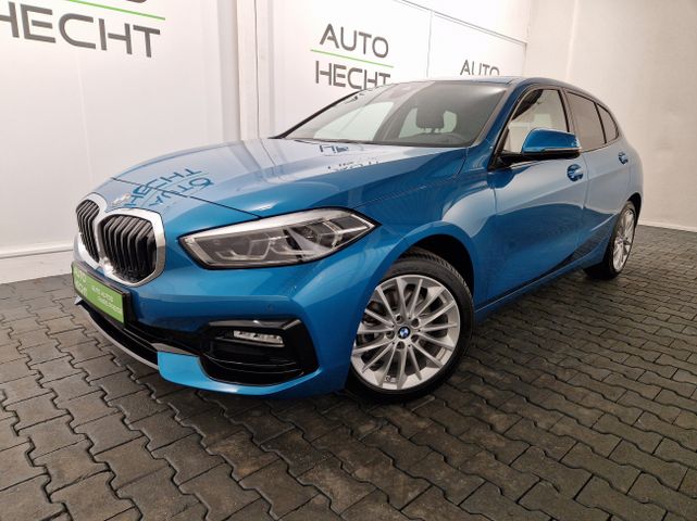 BMW 118 i Sport Line Panorama, AHK, LED, DAB, 1.Hand