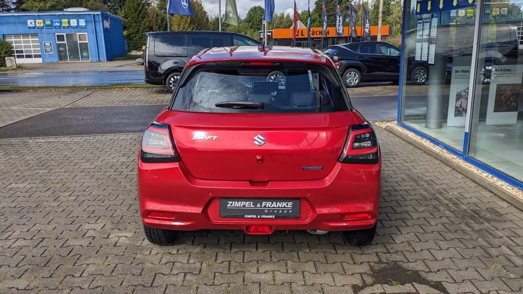 Autohaus Zimpel & Franke - Suzuki SWIFT CLUB HYBRID ALLGRIP 1.2 Dualjet Hybrid 61 - Bild 6 Autohaus Zimpel & Franke - Suzuki SWIFT CLUB HYBRID ALLGRIP 1.2 Dualjet Hybrid 61 - Bild 6