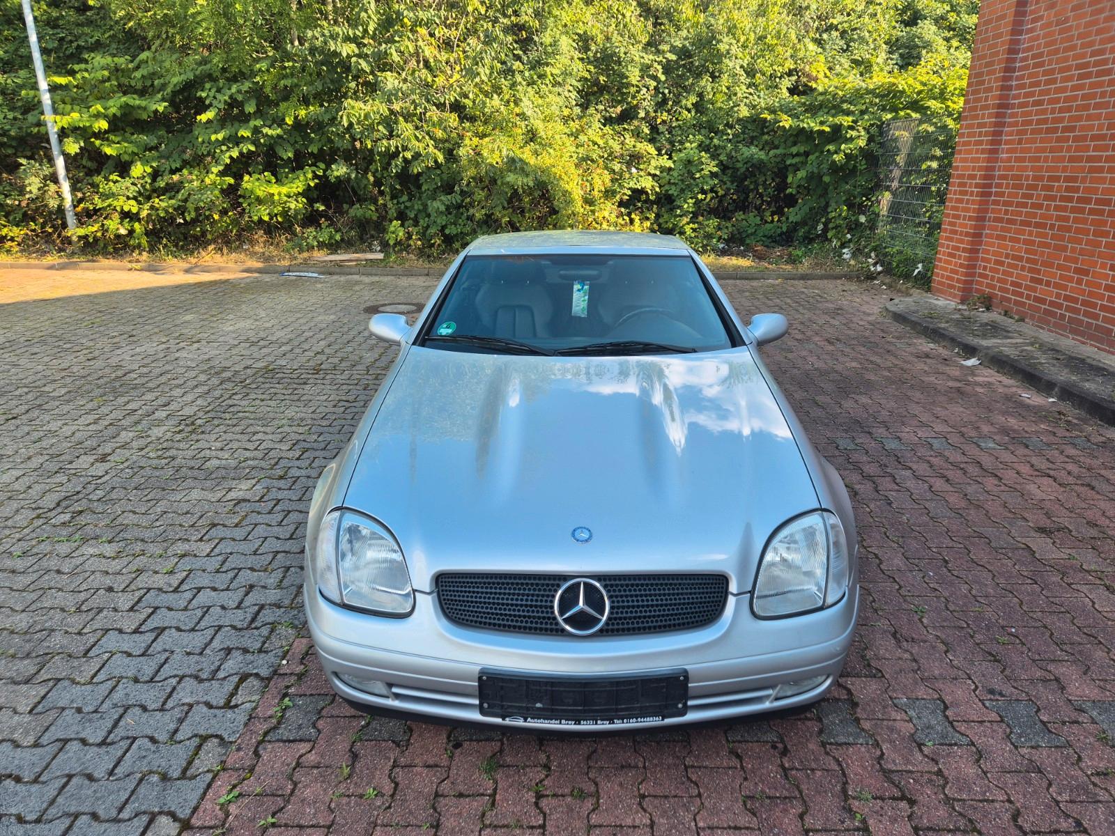 Mercedes-Benz SLK 200*TOP*TÜV 7/26*GEWAHR