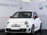 Abarth 500 1.4 16V *KLIMA*BI-XENON* - weiße Abarth 500