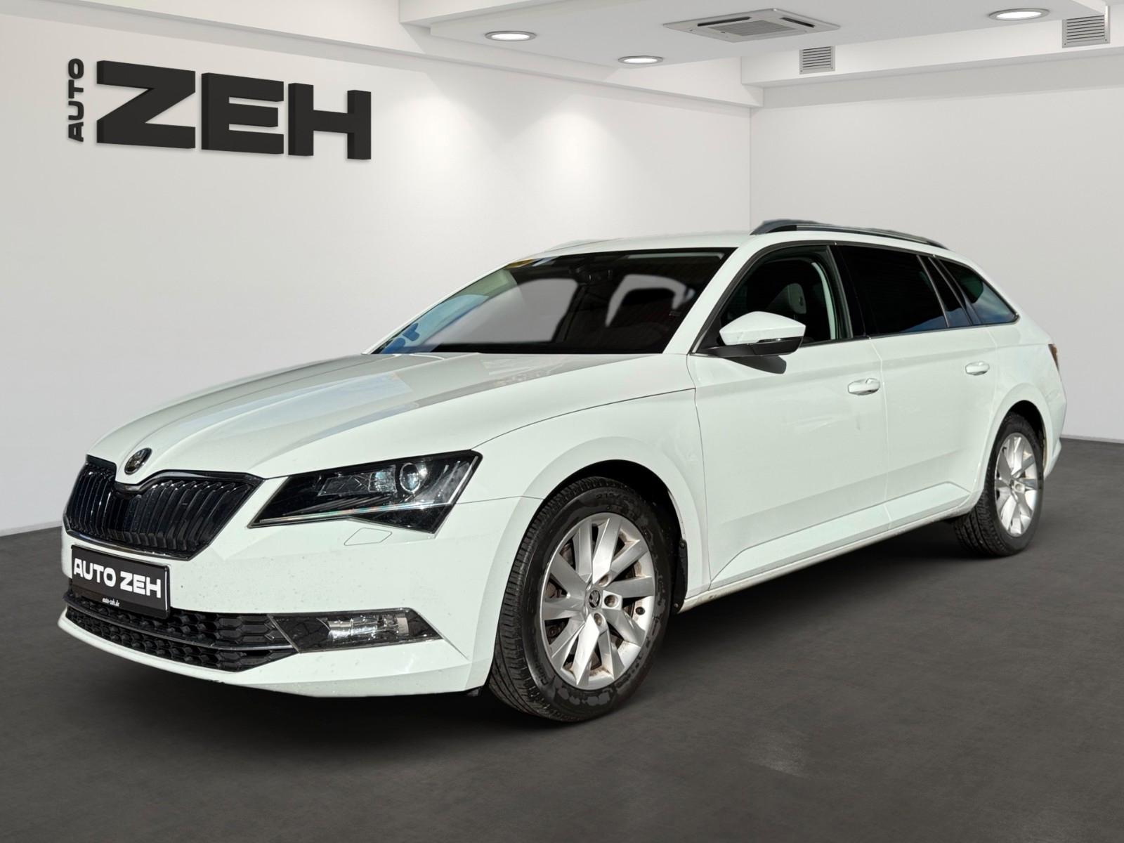 Skoda Superb Combi Style+Xenon+Sitzh+APP+PDC+