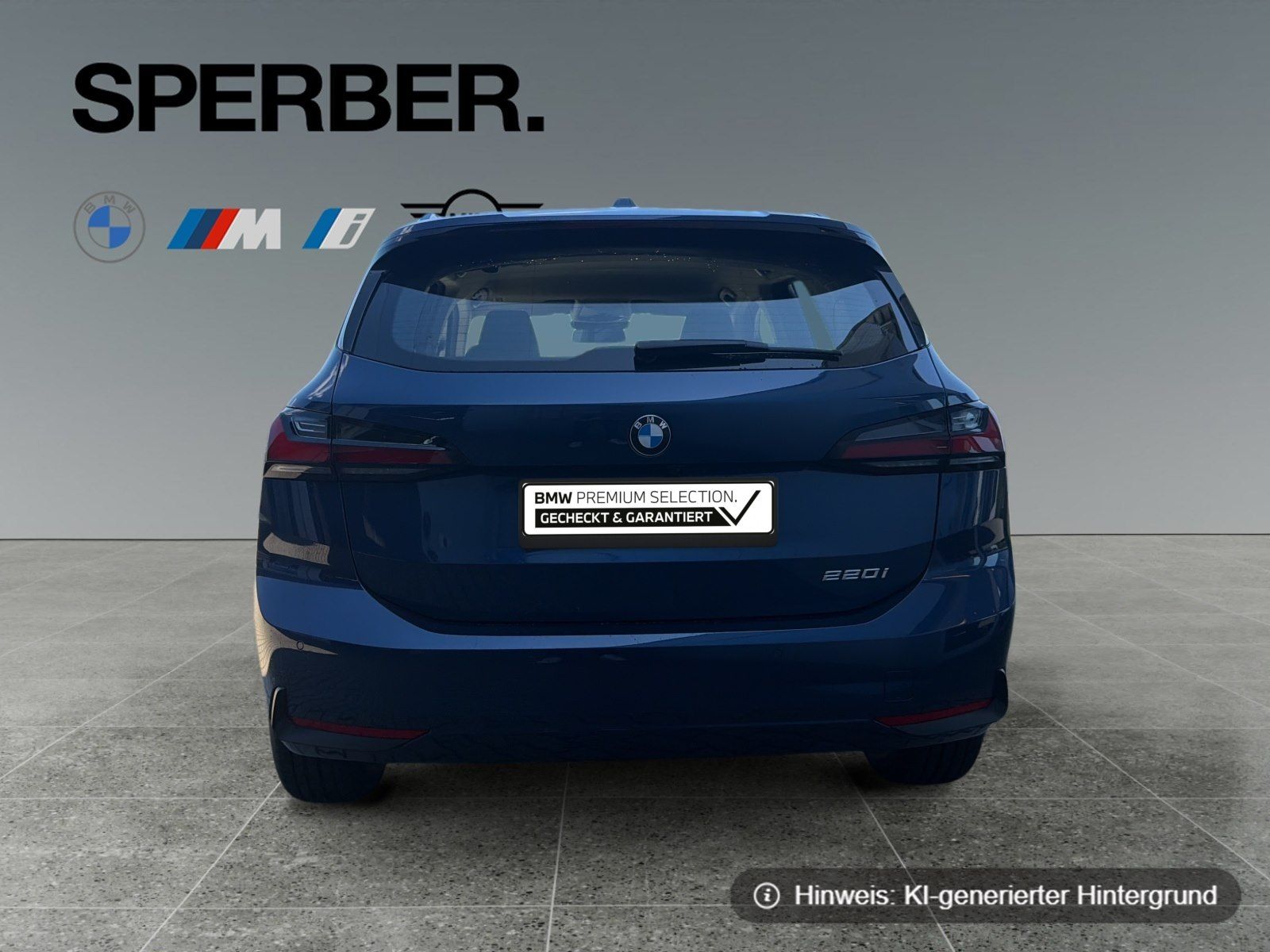 BMW 220 Active Tourer - Bild 4