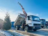 Mercedes-Benz 1117K Meiler Kipper Mit ATLAS 60.1 Kran TOP !!! - Mercedes-Benz 1117
