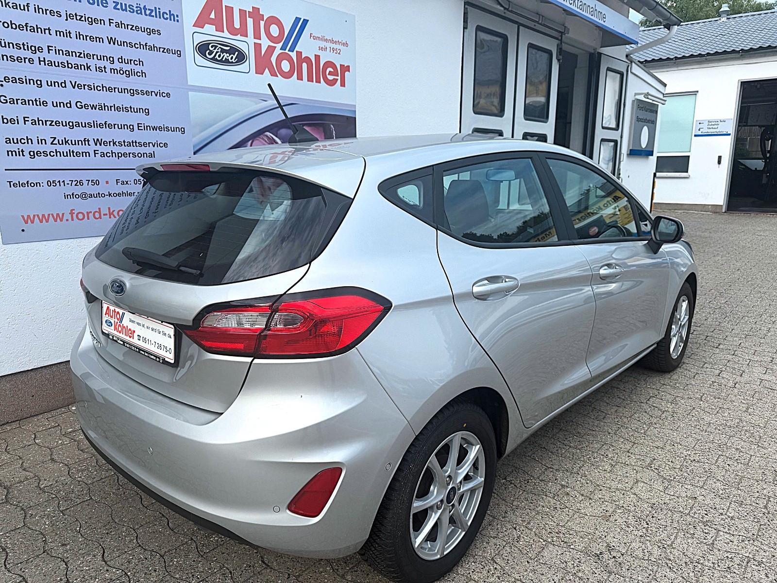 Ford Fiesta Cool & Connect 5-türig (viele Extras)
