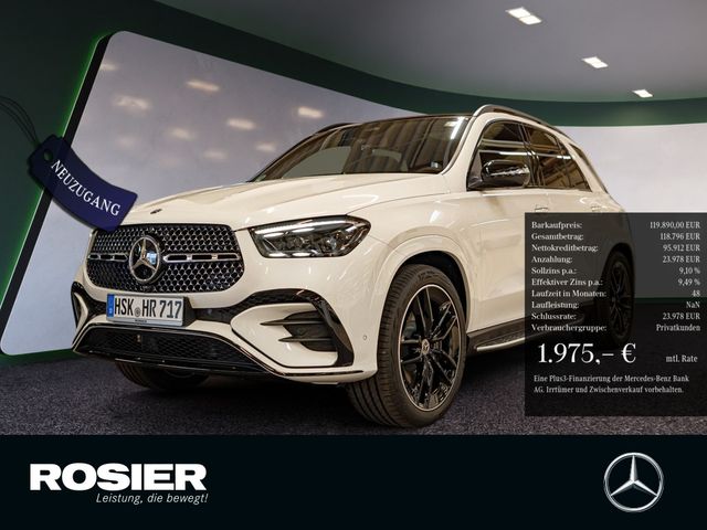 Mercedes-Benz GLE 450d 4MATIC AMG Line AHK Standhz. Abstandste