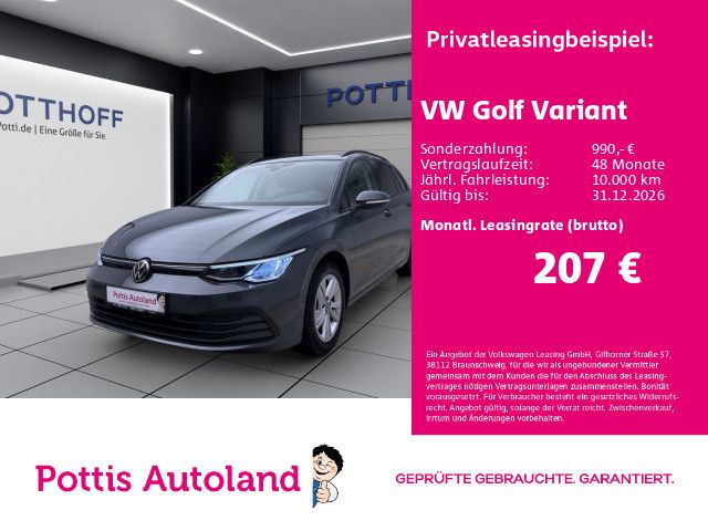 Golf Variant 1.5 eTSI DSG LIFE AHK KAMERA NAVI P