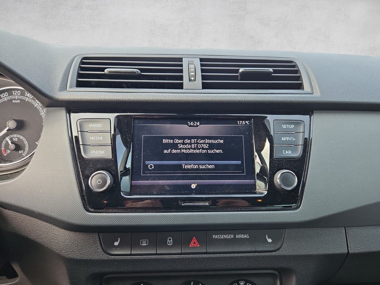 Fahrzeugabbildung SKODA Fabia Combi Active TSI Sitzheizung