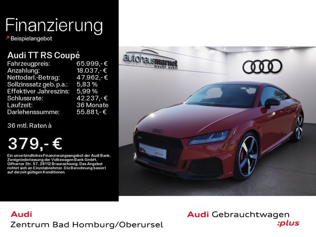 Audi TT RS Coupé quattro*Navi*Matrix*B&O*PDC*Virtual