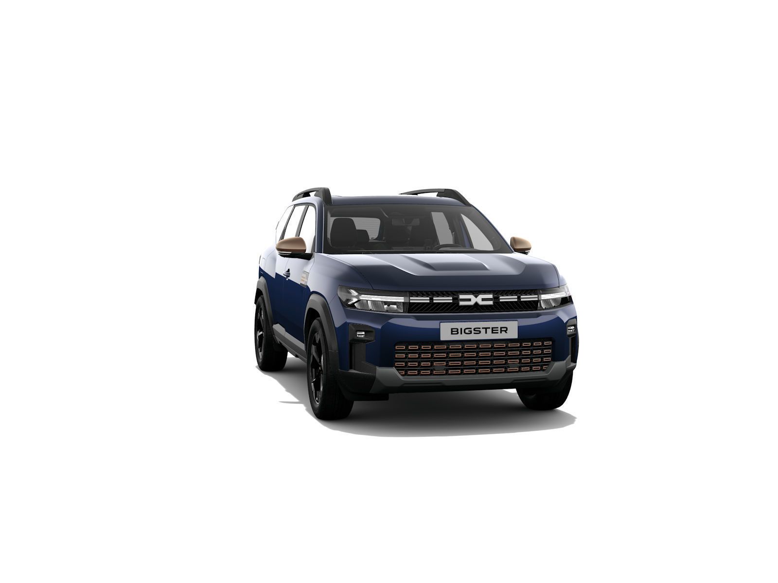 Fahrzeugabbildung Dacia Bigster Extreme HYBRID 155 el. Heckkl. SHZ