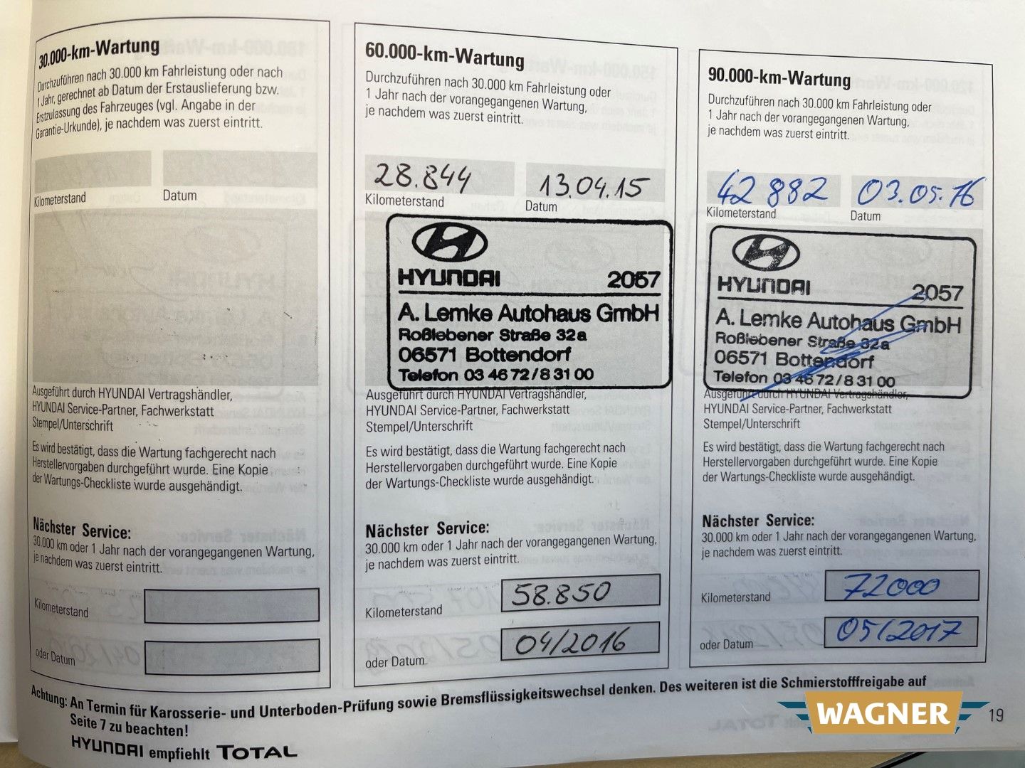Fahrzeugabbildung Hyundai ix35 Tucson Style AWD Sitzheizung Klimaautomatik