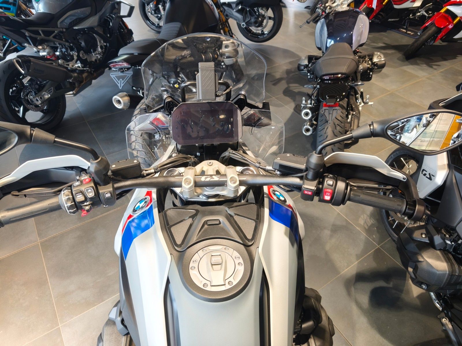 Fahrzeugabbildung BMW R 1300 GS