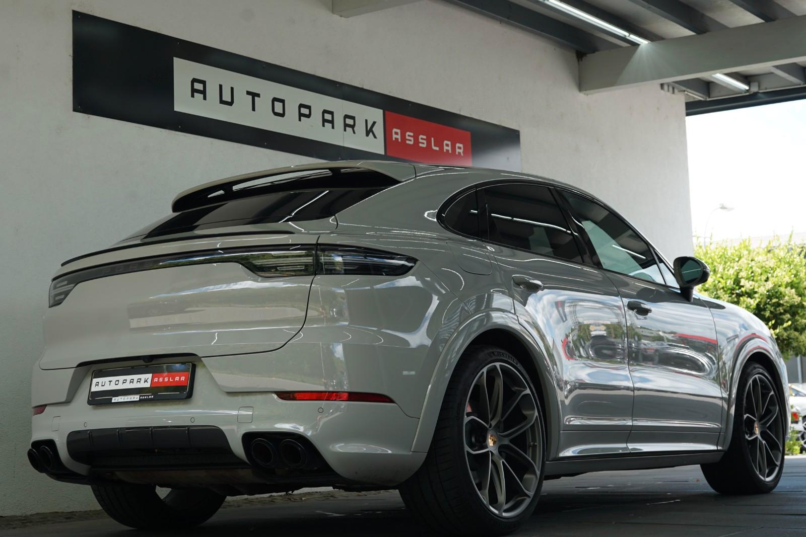 Porsche Cayenne Coupe S Kreide/Leichtbau-Paket/SpAbgas