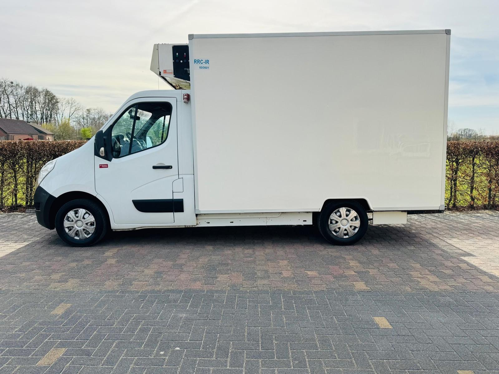 Renault Master T35 2.3 dCi KUHLKOFFER -33 (COLDCAR)