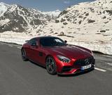 Mercedes-Benz GT/Distr./Aerody./Perfomance/TüV Neu/ - rote Mercedes-Benz GT-Klasse