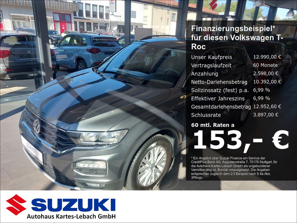 Image of Volkswagen T-Roc