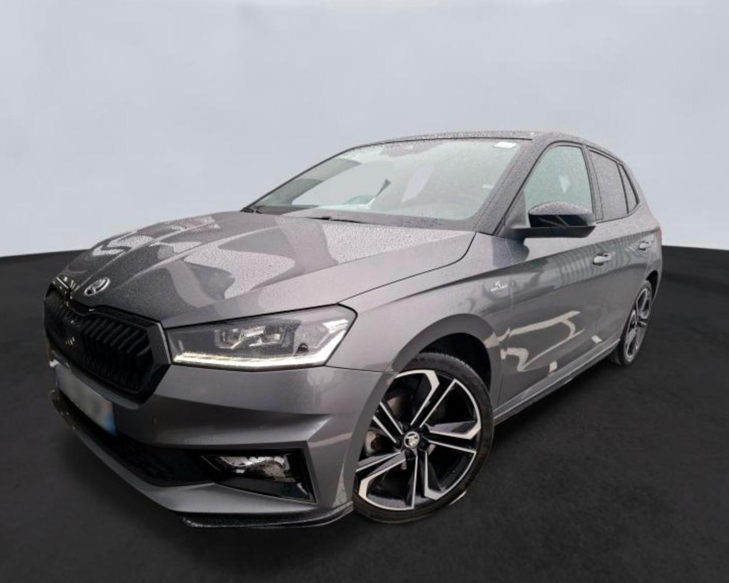 Skoda Fabia Monte Carlo 1.0 TSI 110CH DSG7