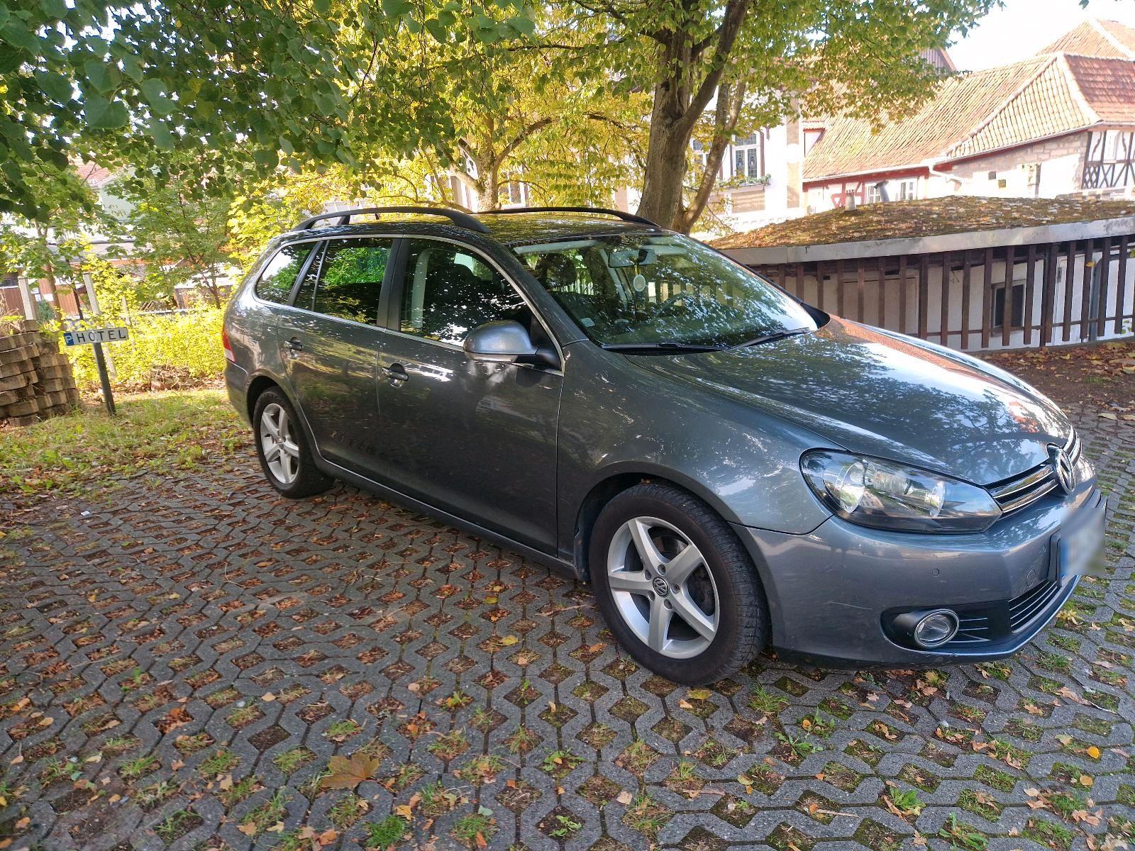 Volkswagen Golf 2010 — engine 75 HP (55kW)