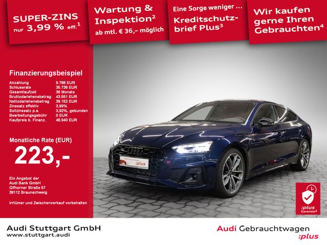 Audi A5 Sportback 40 TFSI quattro S tronic S line