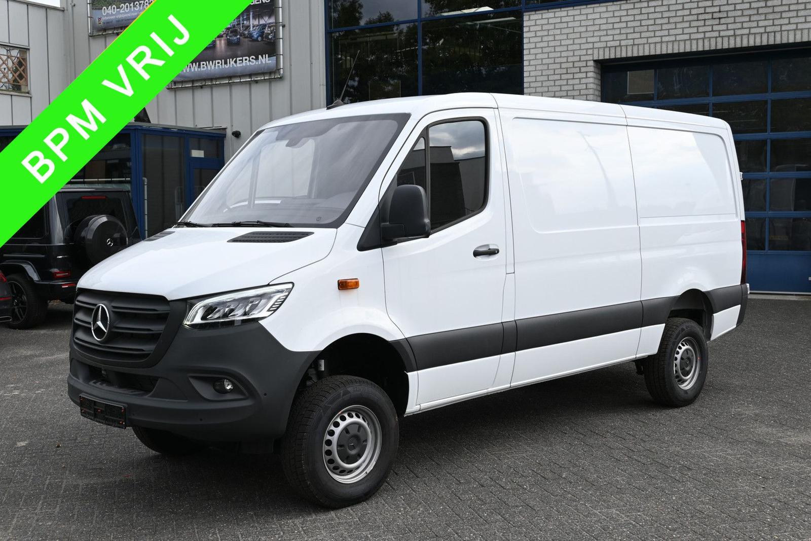 Mercedes-Benz Sprinter 319 CDI L2H1 4x4 LED, Trekhaak, MBUX me
