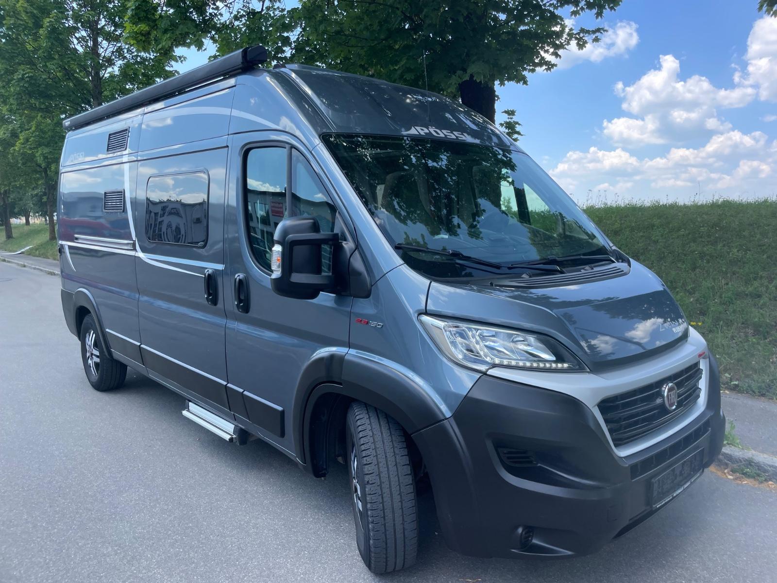 Pössl Fiat Ducato 2.3 160 Multijet Maxi 2Win R 9Gang