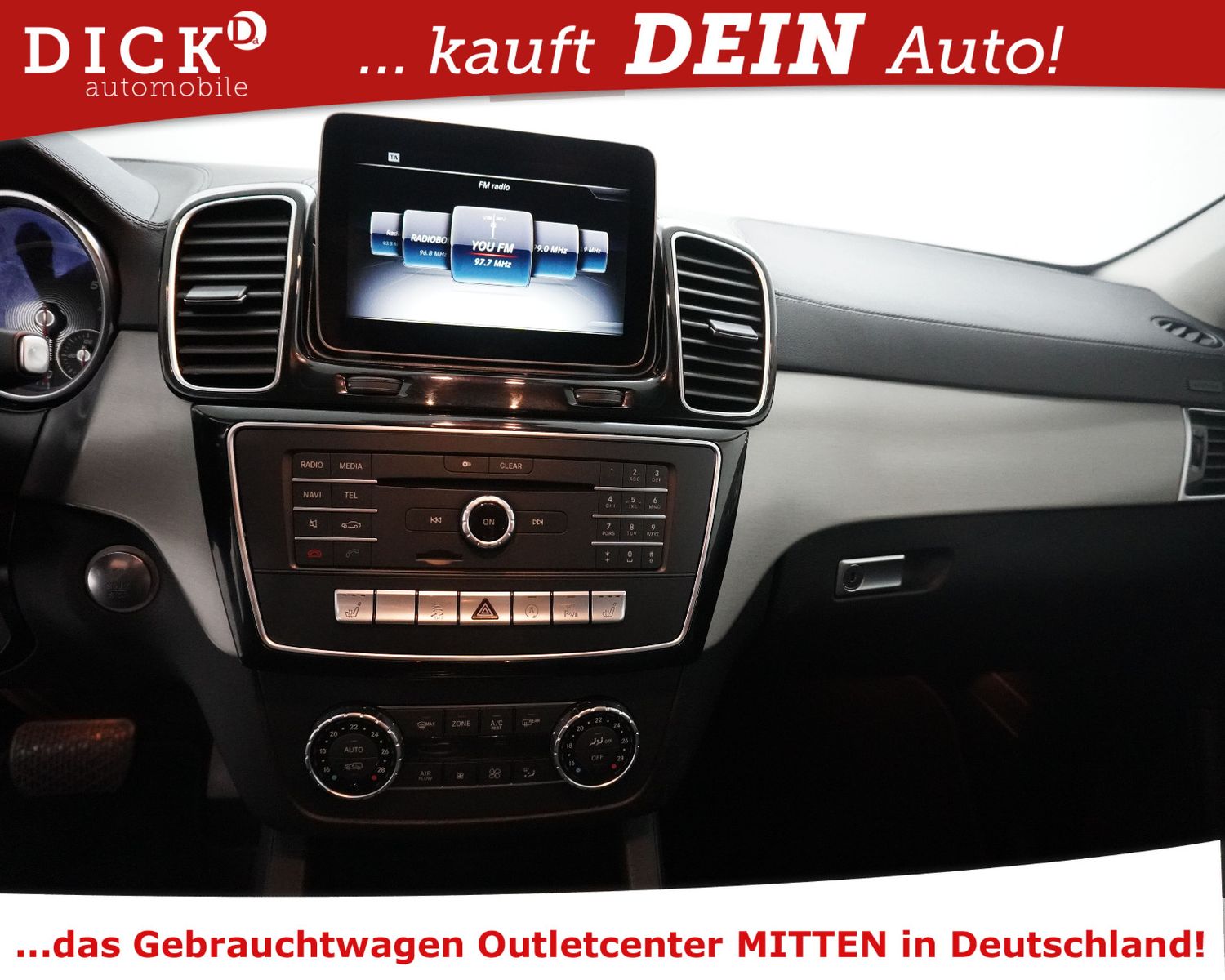 Fahrzeugabbildung Mercedes-Benz GLS350d 4M >7SI+LUFT+PANO+MEMO+360+COMAND+ACC+LE
