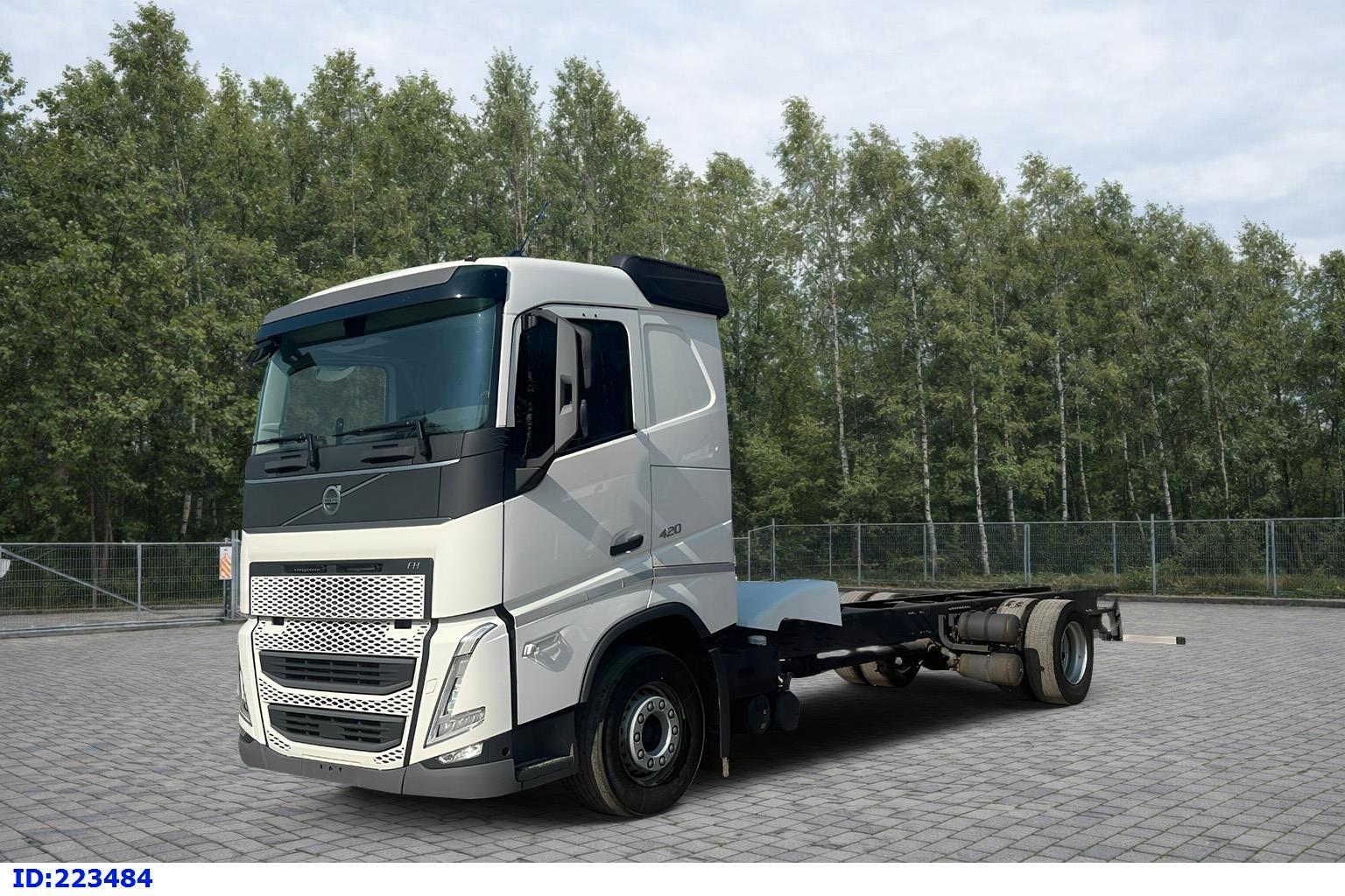 Volvo FH13 420HP