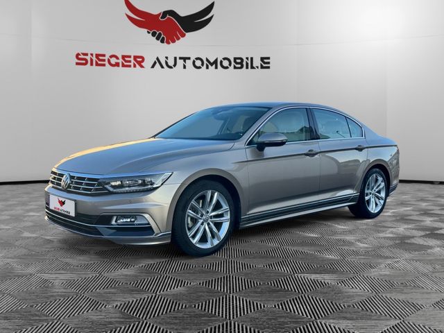 Volkswagen PASSAT LIM. DSG R LINE, 1. HAND, VW SCHECKHEFT