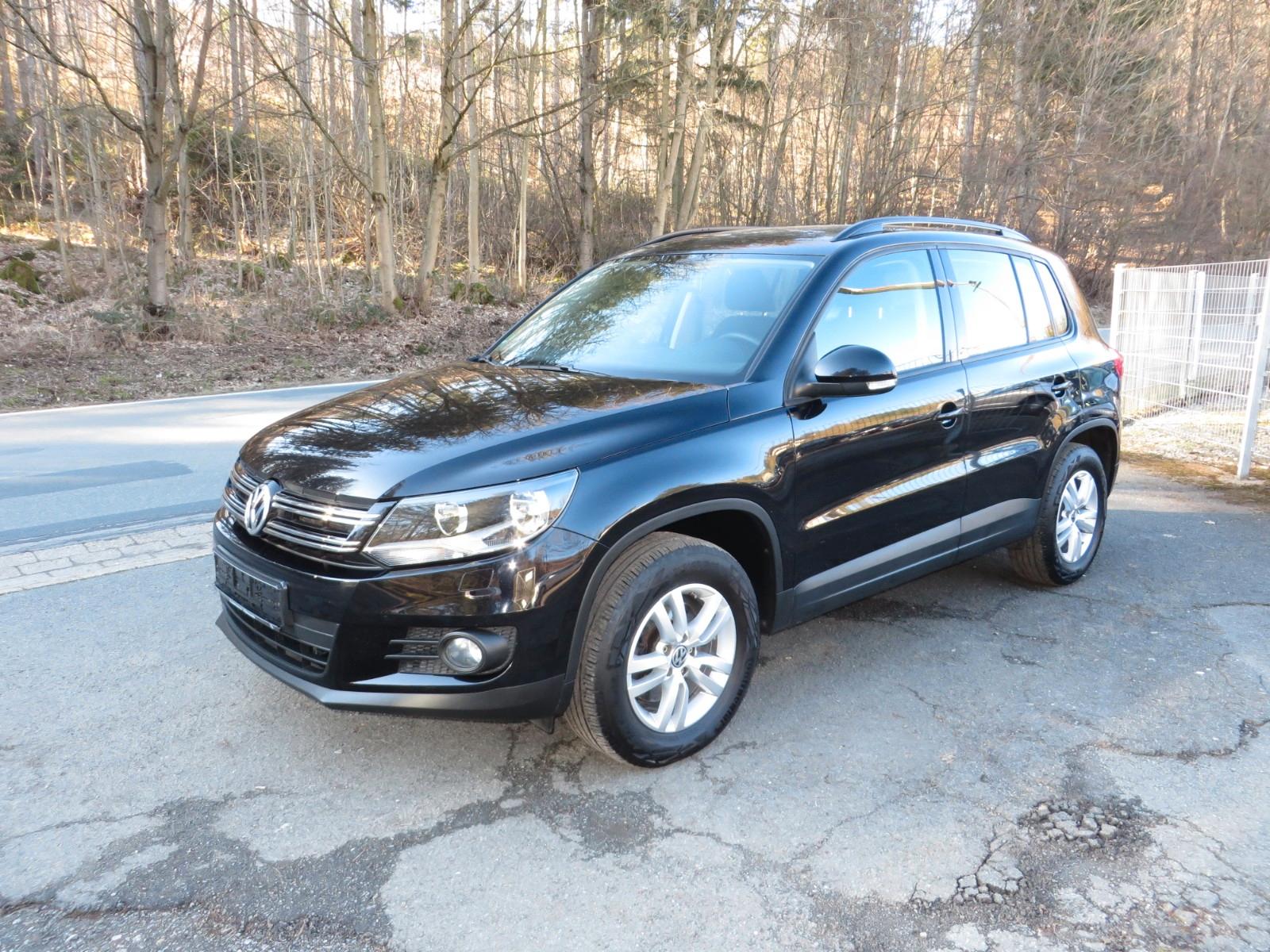 Volkswagen Tiguan Trend & Fun BMT