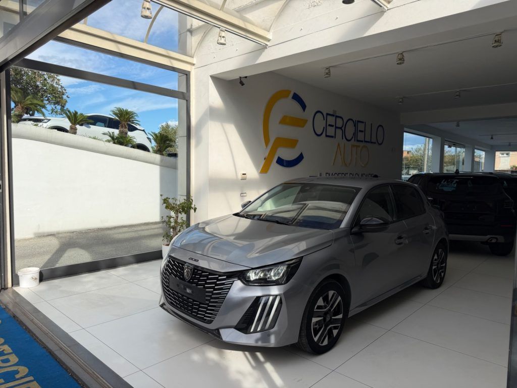 Peugeot 208 Hybrid 110 e-DCS6 Allure da €199,00 