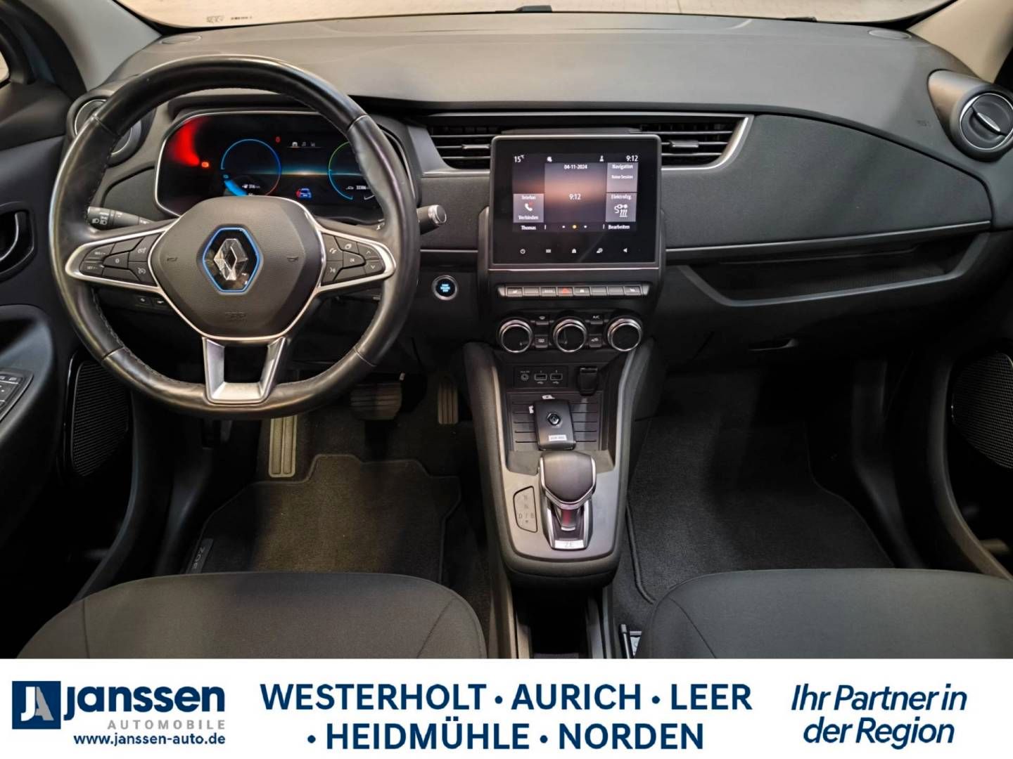 Fahrzeugabbildung Renault ZOE LIFE Batteriekauf R110 Z 50