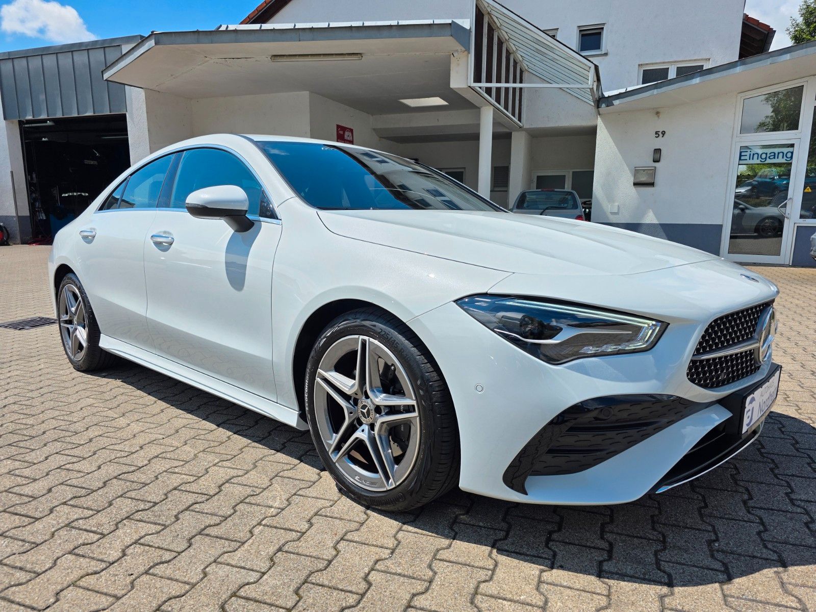 Mercedes-Benz CLA 200 d Kamera LED AMG Line foto 3