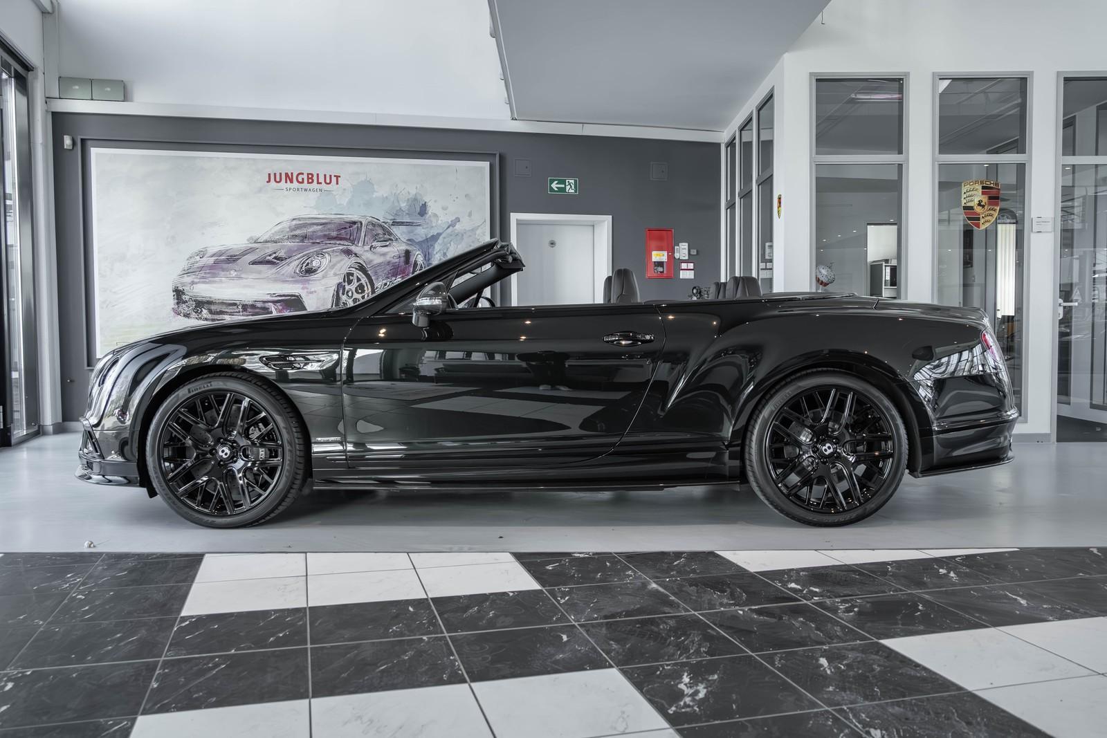 Bentley Continental Supersports + ONE OF 710 + Titanium 