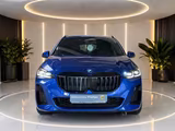 BMW M Sport+LED+NAVI+Lenkradheiz. - blaue BMW 2er Reihe
