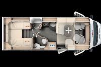 Malibu T 490 LE -Fahrassistenz Paket -REDUZIERT! (17/18)