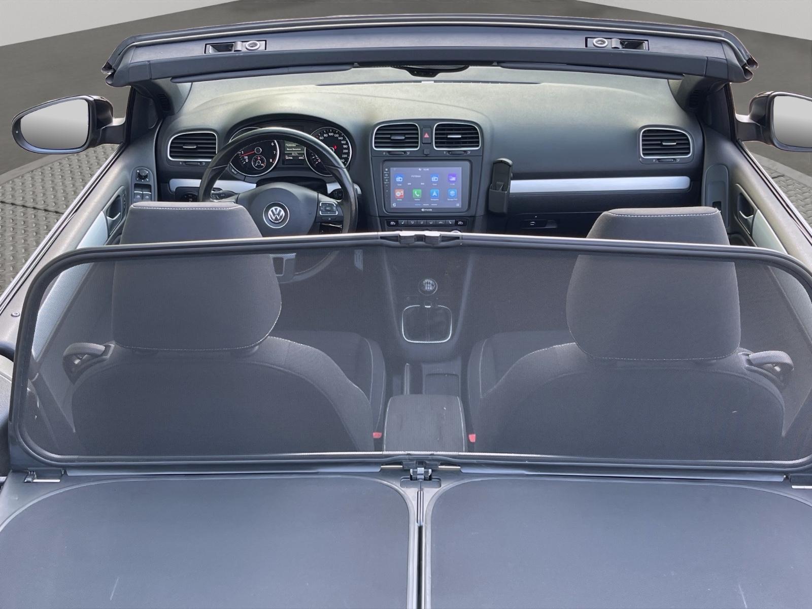 Volkswagen Golf CABRIO SITZHEIZUNG SO.+WI. TÜV NEU GARANTIE
