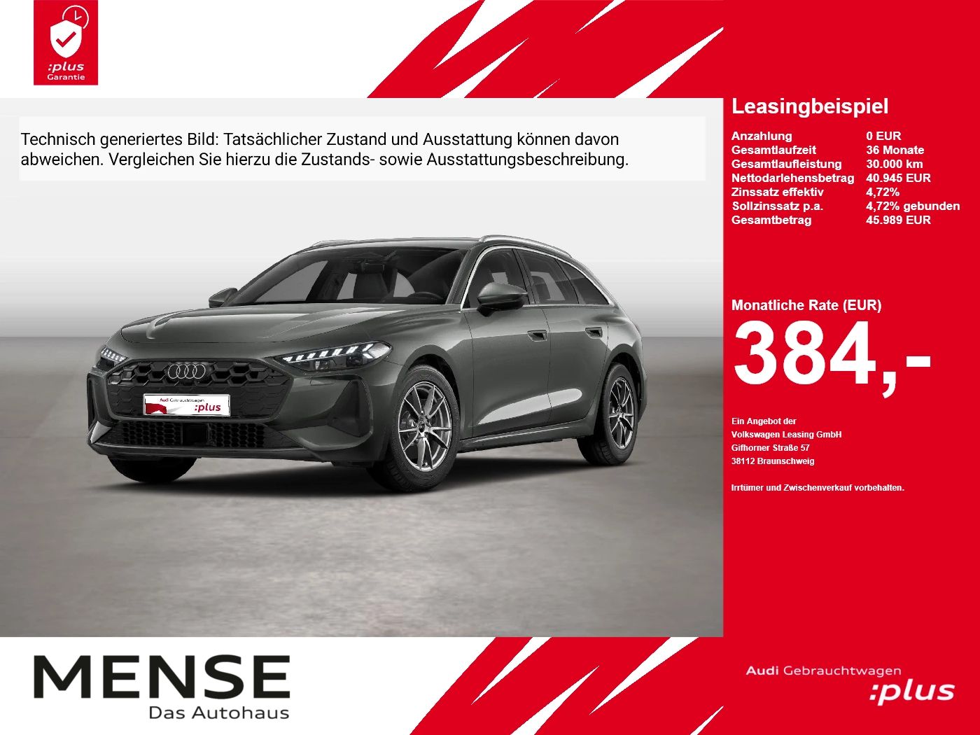 Audi A5 Avant TDI quattro 150 kW S tronic ACC LED PDC