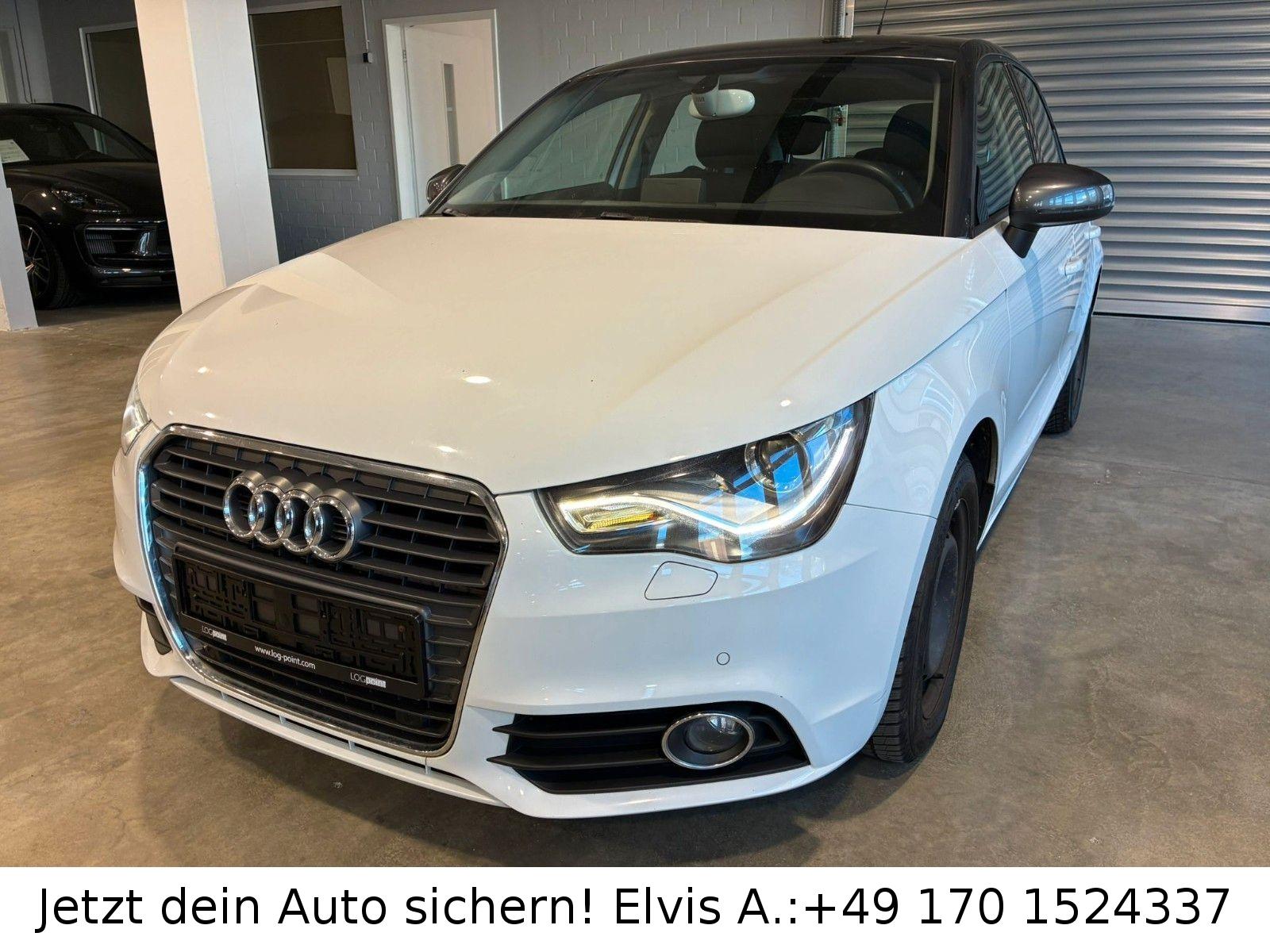 Audi A1 Sportback ambition, Lederlenkrad, Shz, TÜV