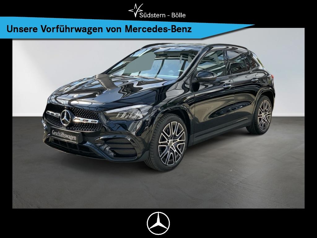 Mercedes-Benz GLA 200 d AMG+AMBIENTE+NIGHTP.+MBUX+KAMERA+NAVI