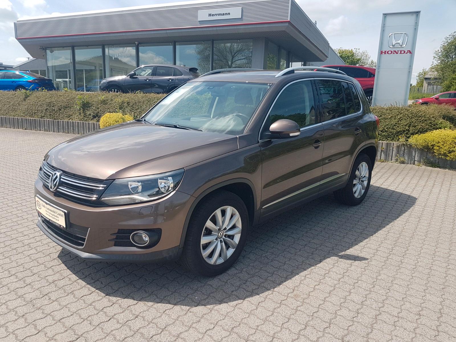 Volkswagen Tiguan 2.0 TDI DSG 4Motion Sport & Style