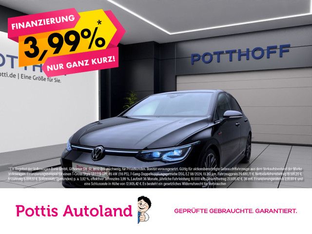 Golf GTI NAVI KAMERA IQ.LIGHT SITZHZG