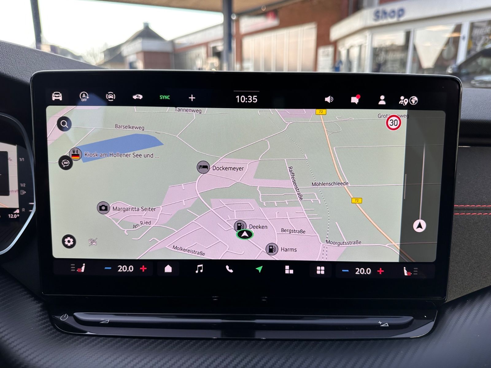 Fahrzeugabbildung SKODA Octavia Combi RS 2.0 TSI Matrix/Pano/Navi/ACC