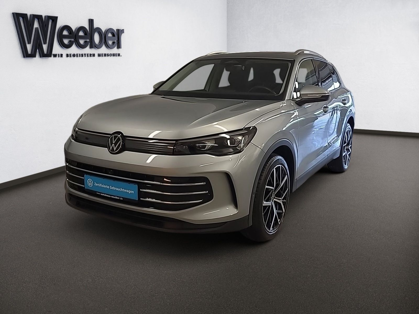 Volkswagen Tiguan Elegance *MATRIX*PANO*AHK*5J GAR*KEYLESS* imagem 2
