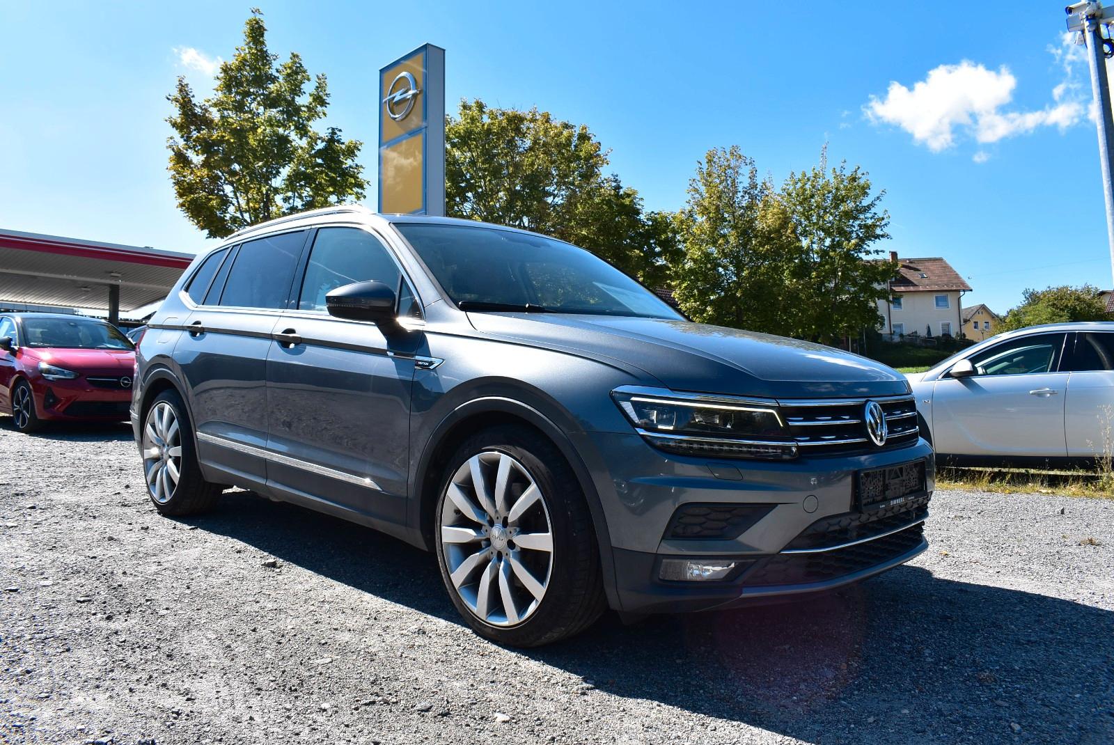 Volkswagen Tiguan Allspace 2.0 TSI DSG 4MOTION Highline