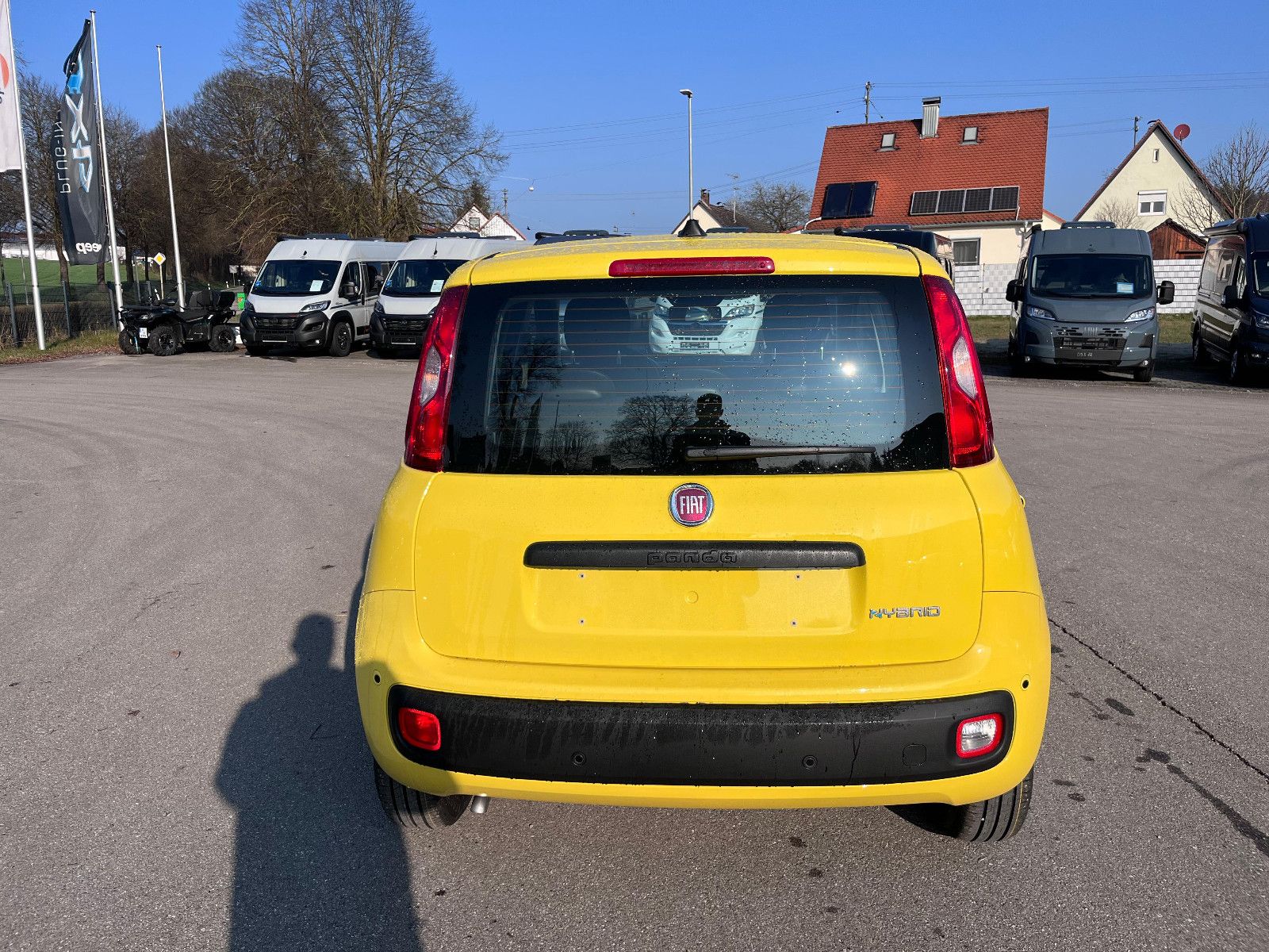 Fahrzeugabbildung Fiat Pandina 1.0 GSE Hybrid 48 kW Icon